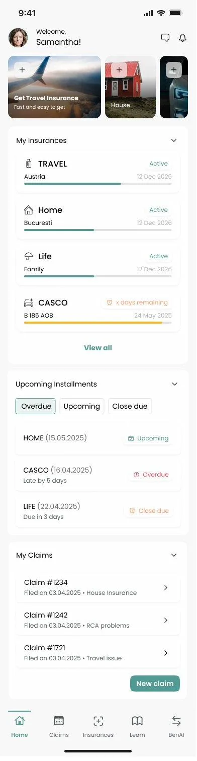 BeneFin App